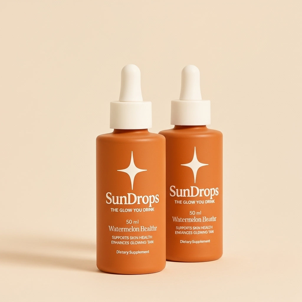 SunDrops™ - Gotas Bronceadoras
