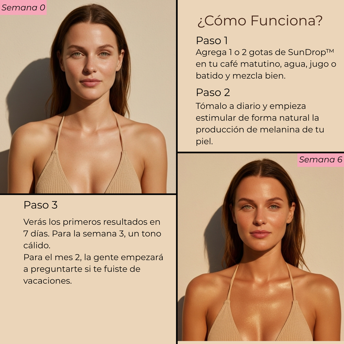 SunDrops™ - Gotas Bronceadoras