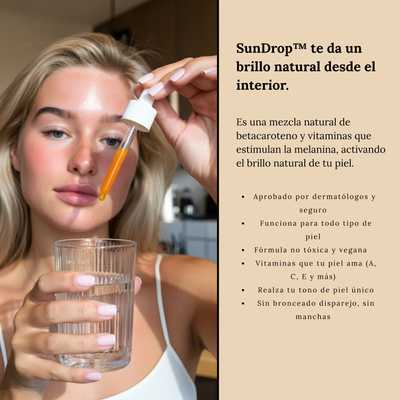 SunDrops™ - Gotas Bronceadoras