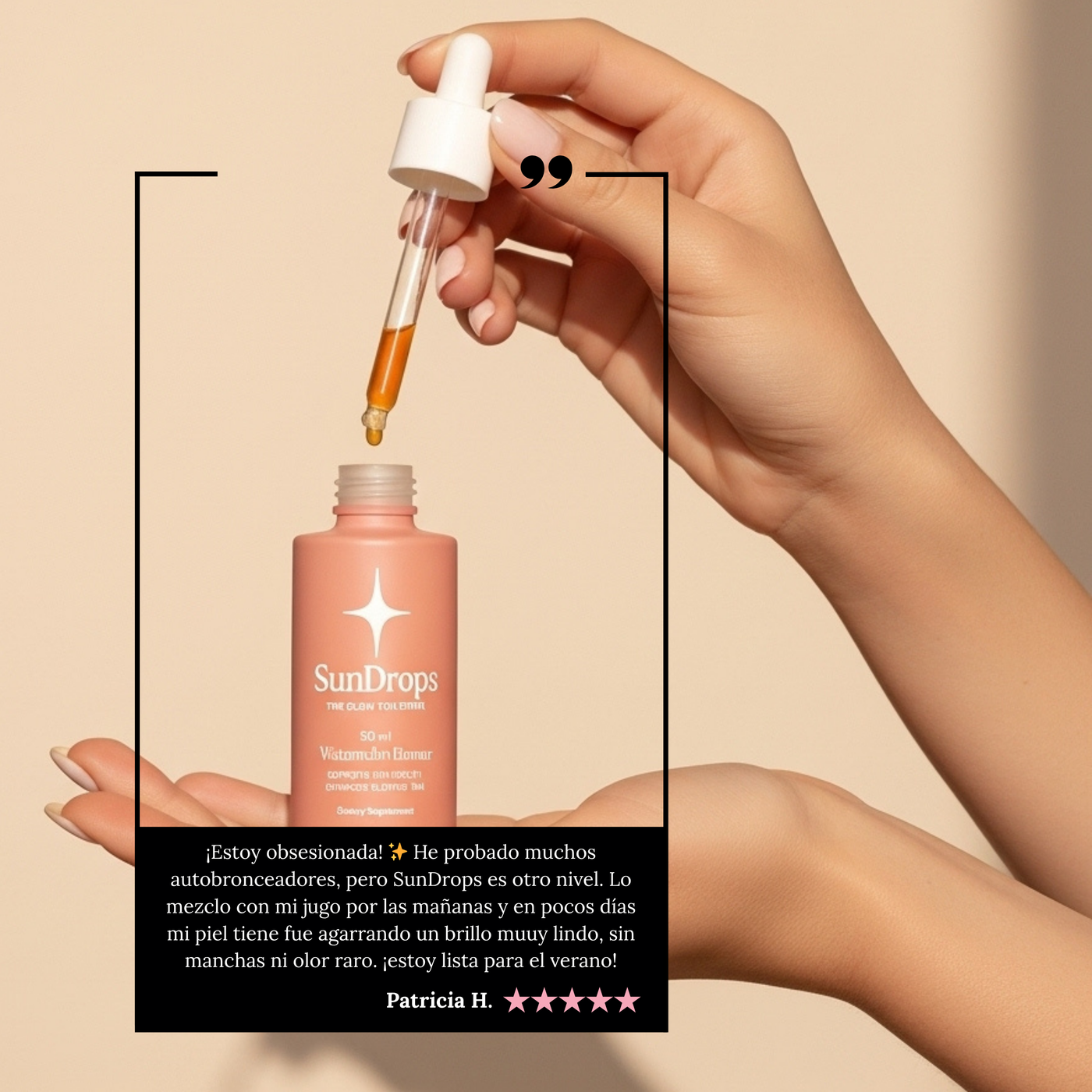 SunDrops™ - Gotas Bronceadoras